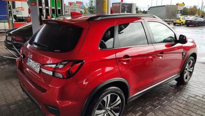 #Mitsubishi #ASX #spalanie #tankowanie #CircleK