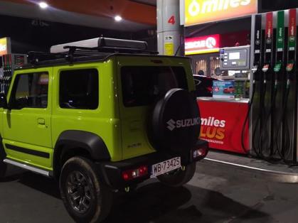 #Suzuki #Jimny #tankowanie #CircleKPolska #CircleK