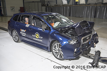 Subaru Levorg 1.6 GT-S, standard