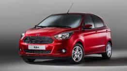 Znacznie większy mały Ford