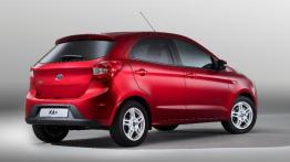 Znacznie większy mały Ford