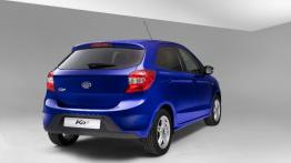 Znacznie większy mały Ford