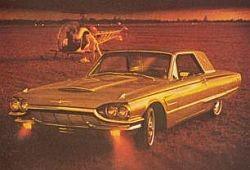 Ford Thunderbird IV - Zużycie paliwa