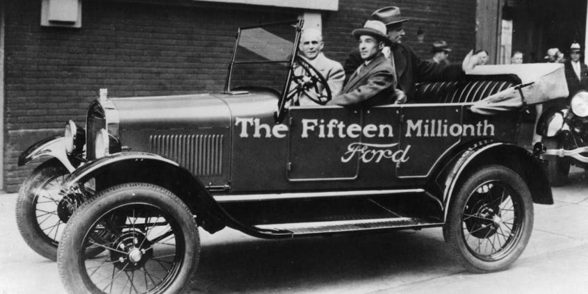25.05.1927 | Koniec produkcji Forda T