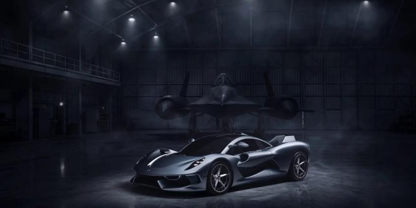 850 KM bez turbo i hybrydy. Hennessey właśnie pokazał Blackbirda