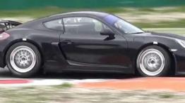 Porsche Cayman GT4 Clubsport - czysty hardcore