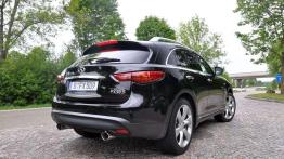 Infiniti FX - po co zmieniać coś, co jest dobre?