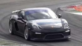 Porsche Cayman GT4 Clubsport - czysty hardcore