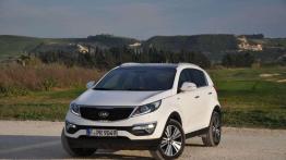 Kia Sportage - nie zmienia się tego, co jest dobre