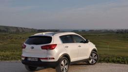 Kia Sportage - nie zmienia się tego, co jest dobre