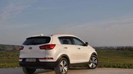 Kia Sportage - nie zmienia się tego, co jest dobre