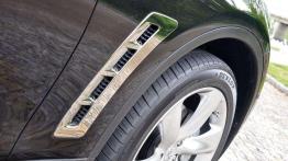 Infiniti FX - po co zmieniać coś, co jest dobre?