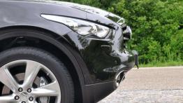 Infiniti FX - po co zmieniać coś, co jest dobre?