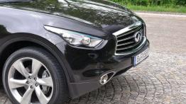 Infiniti FX - po co zmieniać coś, co jest dobre?