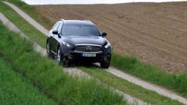 Infiniti FX - po co zmieniać coś, co jest dobre?