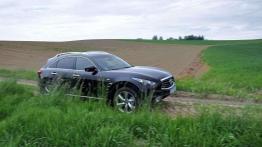 Infiniti FX - po co zmieniać coś, co jest dobre?