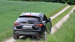 Infiniti FX - po co zmieniać coś, co jest dobre?