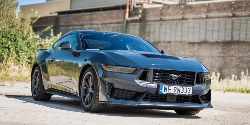 Test: Ford Mustang Dark Horse zachował amerykańską duszę, ale pokochał zakręty