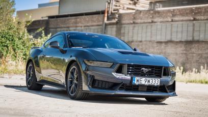 Test: Ford Mustang Dark Horse zachował amerykańską duszę, ale pokochał zakręty