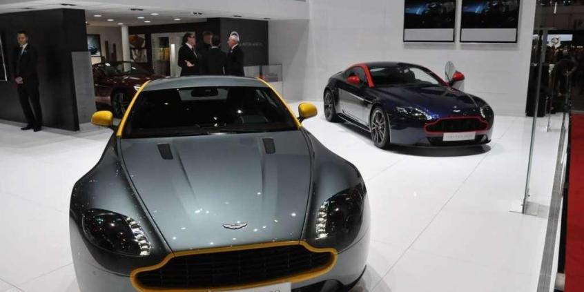 Na żywo z Genewy: nowości brytyjskich marek