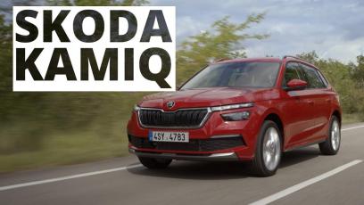 Skoda Kamiq - pierwsza jazda nowym crossoverem