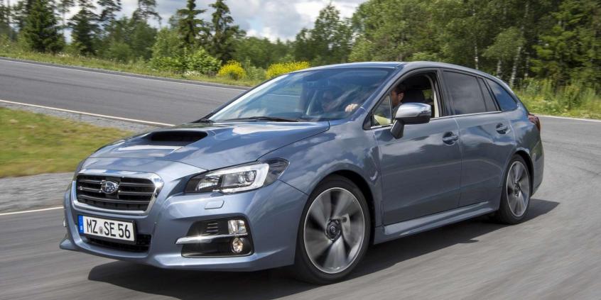 Subaru Levorg - kombi z charakterem