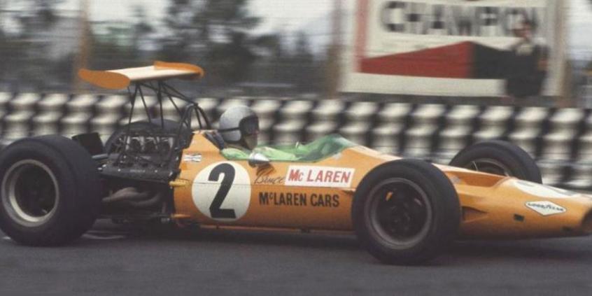 2.06.1970 | Zginął Bruce McLaren