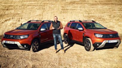 Dacia Duster – 2WD kontra 4WD w terenie