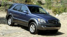 Kia Sorento - prawy bok