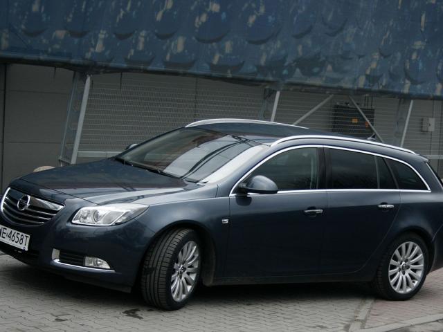 Opel Insignia I Sports Tourer - Zużycie paliwa