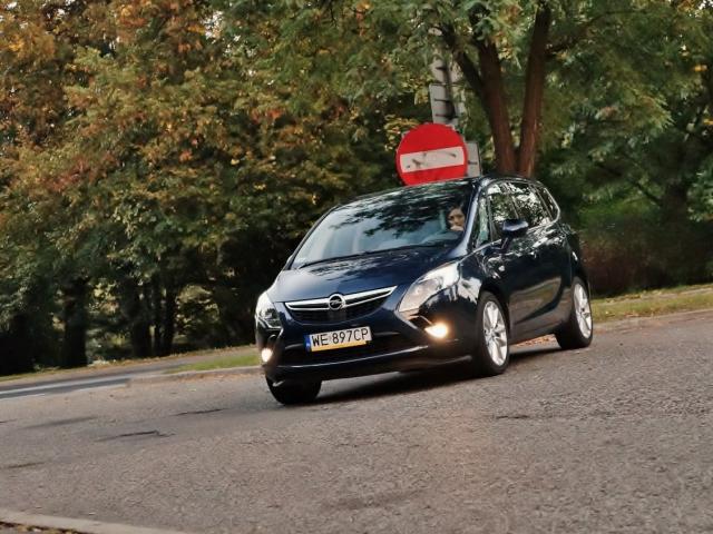 Opel Zafira C Tourer - Zużycie paliwa