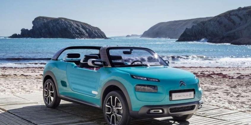 Citroen Cactus M - (Nie tylko) dla surfera