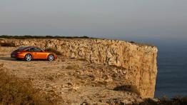 Porsche 911 997 Targa - prawy bok