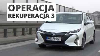 1/2 perpetuum mobile - jak Toyota Prius Plug-in odzyskuje energię?