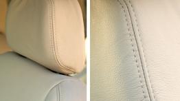 TATA Safari - zagłówek na fotelu kierowcy, widok z przodu