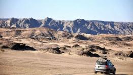 Skoda Yeti w Namibii - dzień 4 - od księżycowego krajobrazu po safari