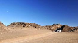 Skoda Yeti w Namibii - dzień 4 - od księżycowego krajobrazu po safari