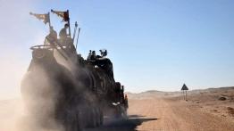 Skoda Yeti w Namibii - dzień 4 - od księżycowego krajobrazu po safari