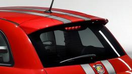 Abarth 695 Tributo Ferrari - szyba tylna