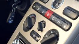 TATA Safari - konsola środkowa