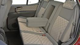 TATA Safari - tylna kanapa