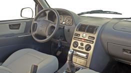 TATA Safari - pełny panel przedni