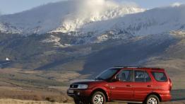 TATA Safari - lewy bok