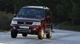 TATA Safari - widok z przodu
