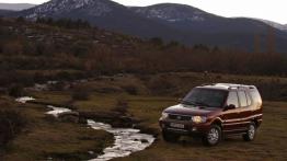 TATA Safari - widok z przodu