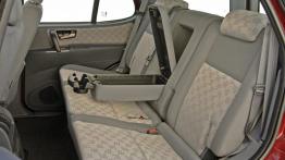 TATA Safari - tylna kanapa