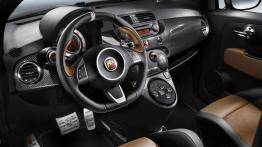 Abarth 695 Tributo Ferrari - pełny panel przedni
