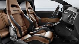 Abarth 695 Tributo Ferrari - widok ogólny wnętrza z przodu