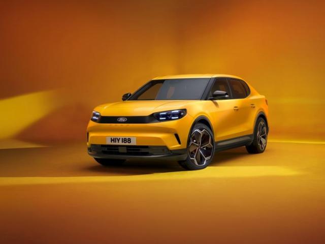 Ford Capri EV - Oceń swoje auto