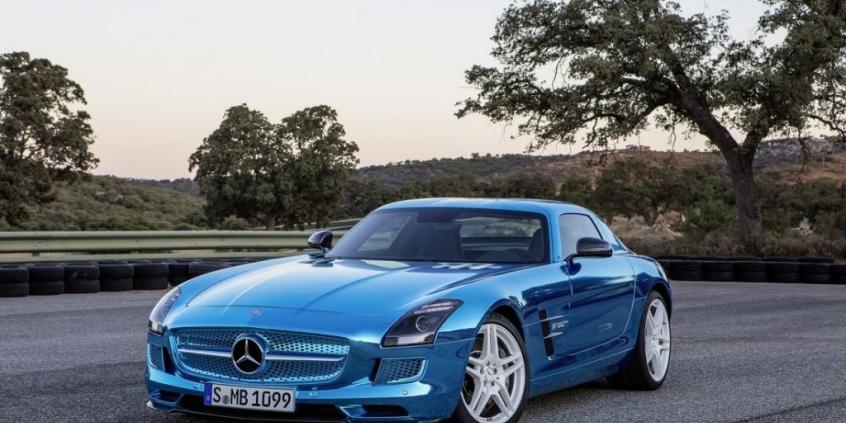 Mercedes SLS AMG Electric Drive